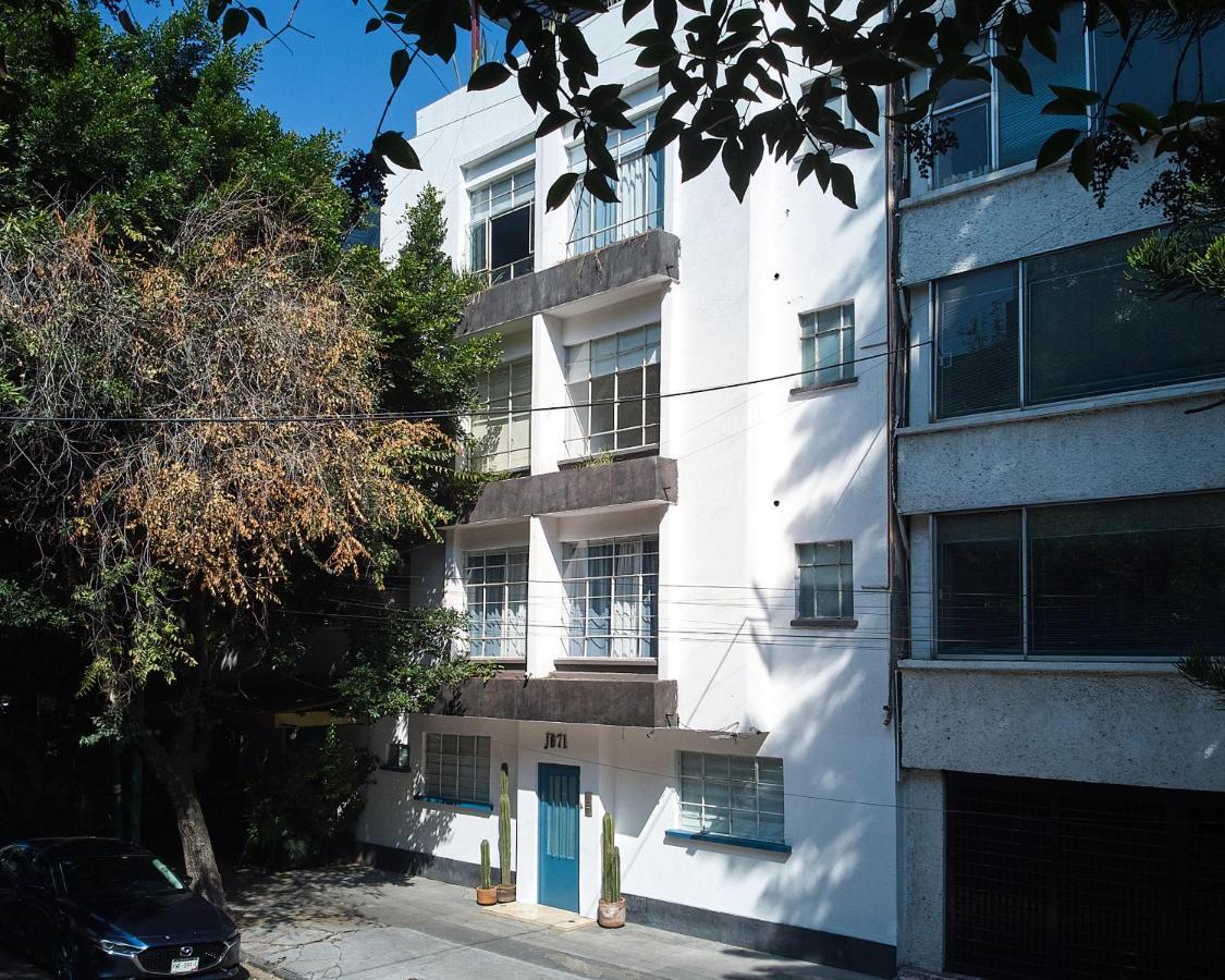 Amazinn Places La Condesa Roma 멕시코 시 외부 사진
