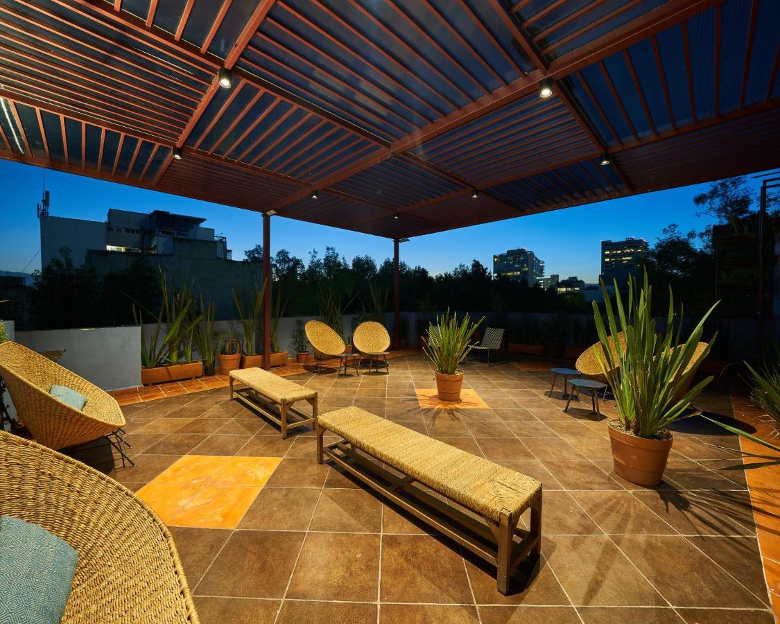 Amazinn Places La Condesa Roma 멕시코 시 외부 사진