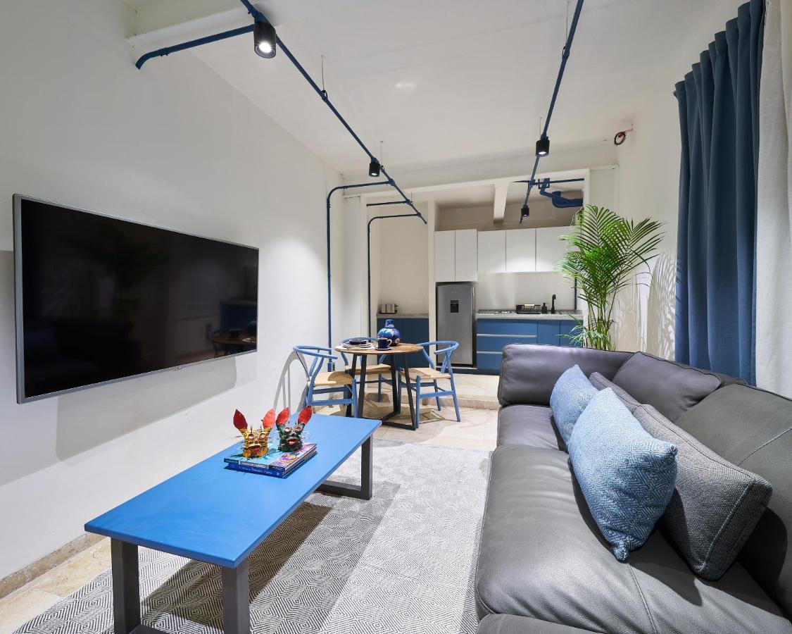 Amazinn Places La Condesa Roma 멕시코 시 외부 사진