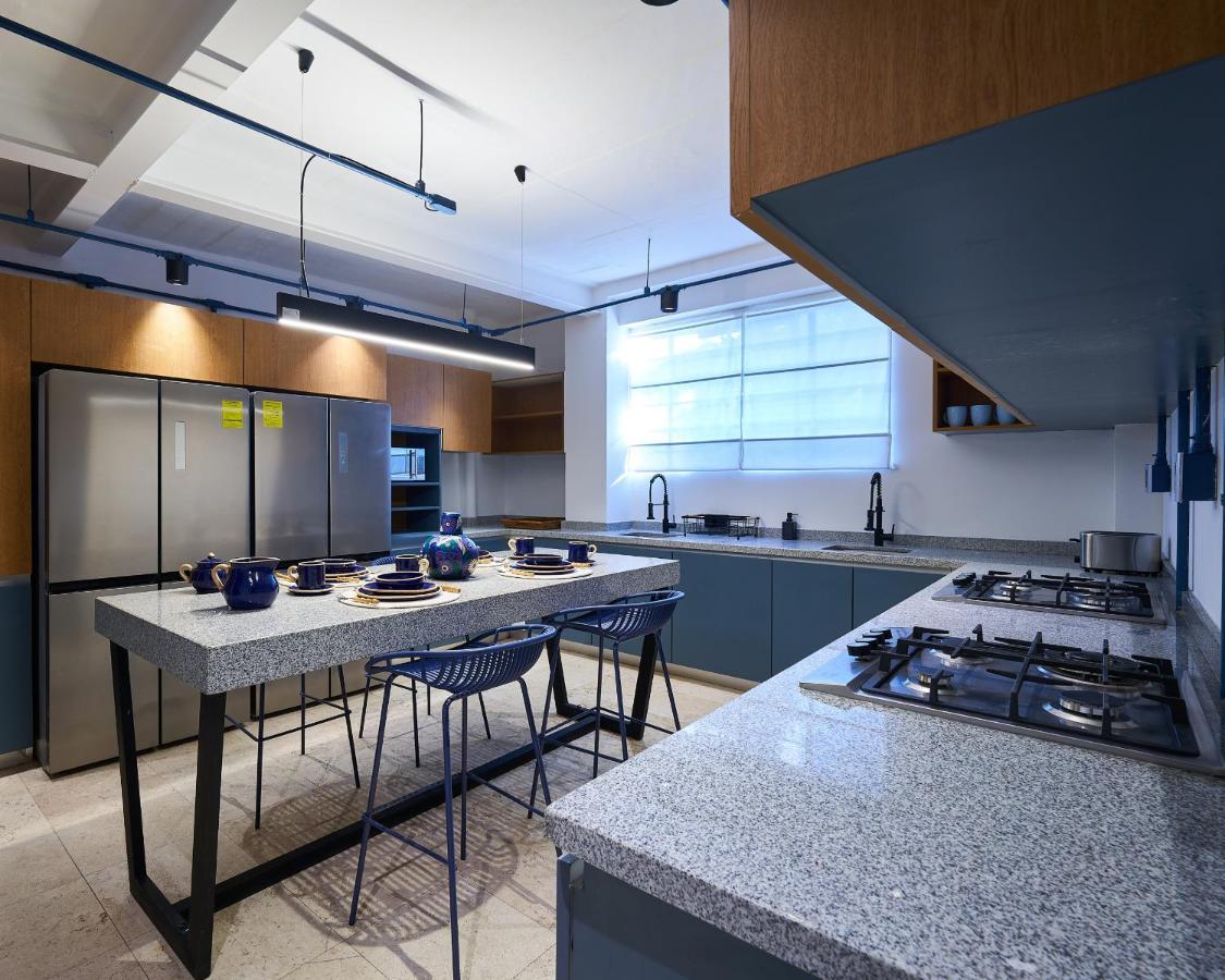 Amazinn Places La Condesa Roma 멕시코 시 외부 사진