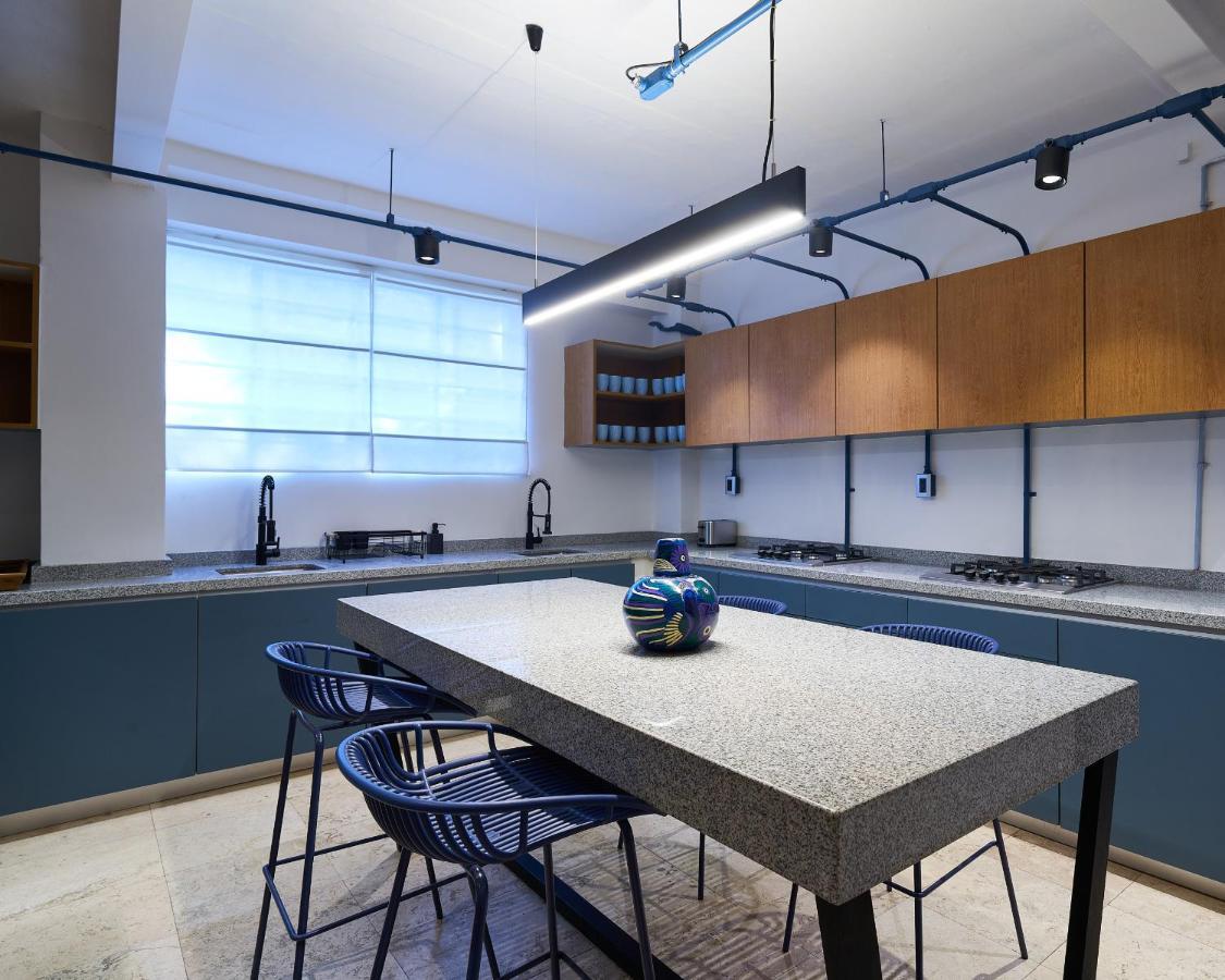Amazinn Places La Condesa Roma 멕시코 시 외부 사진