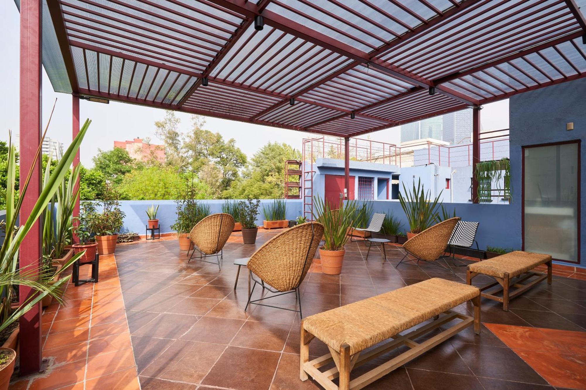 Amazinn Places La Condesa Roma 멕시코 시 외부 사진