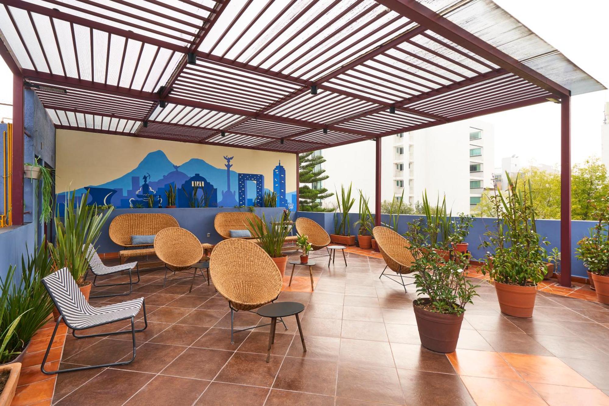 Amazinn Places La Condesa Roma 멕시코 시 외부 사진