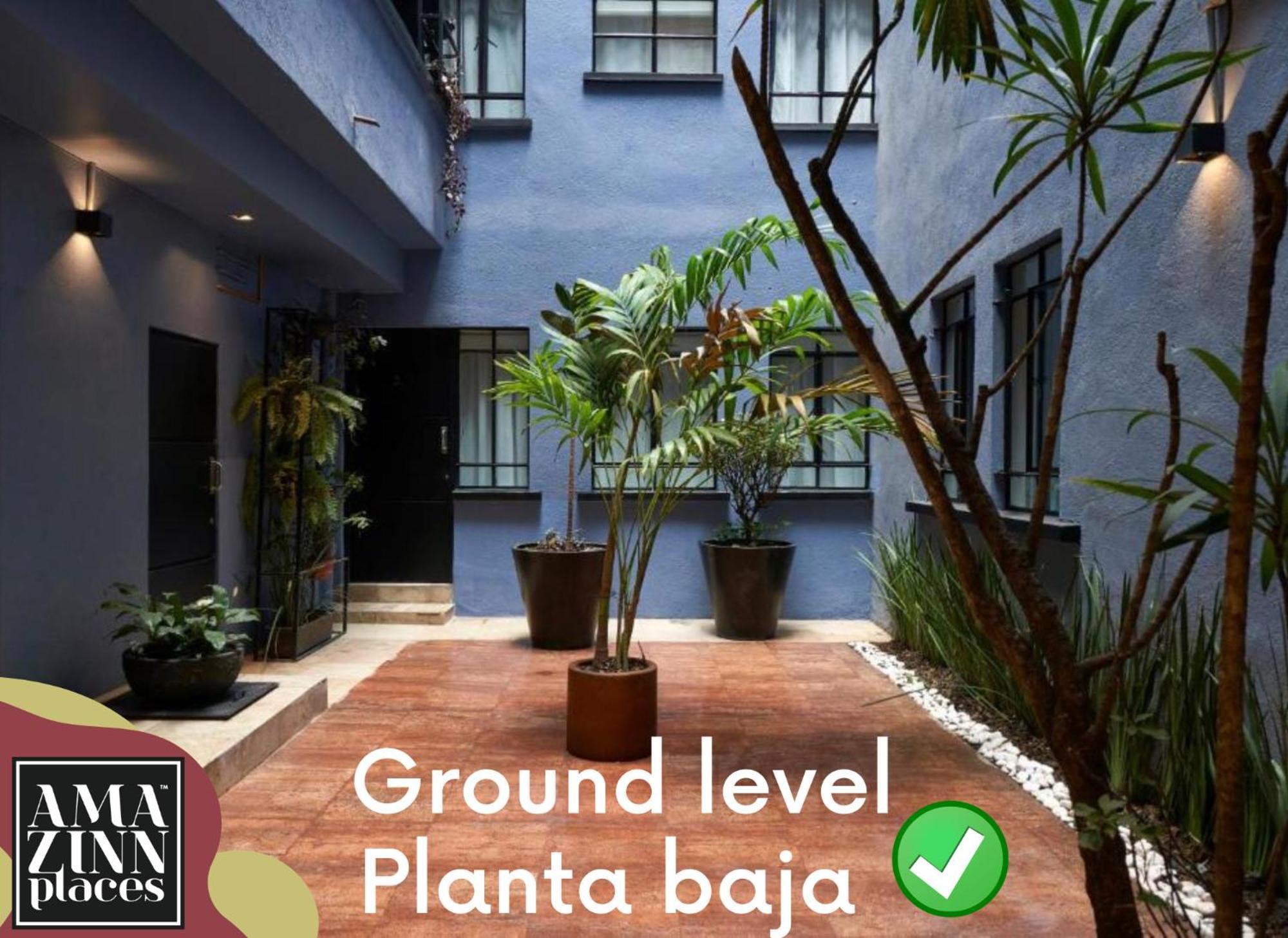 Amazinn Places La Condesa Roma 멕시코 시 외부 사진